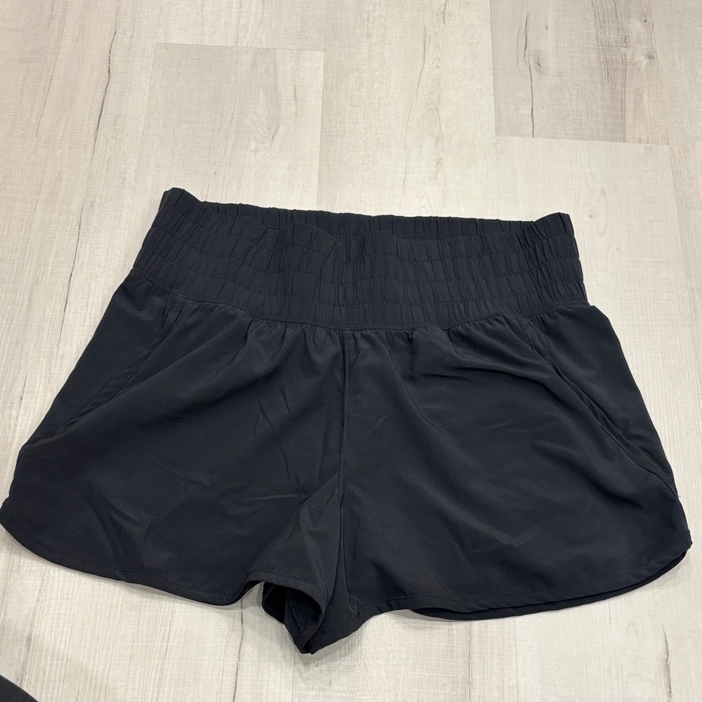 Black Women's YPB Shorts size large